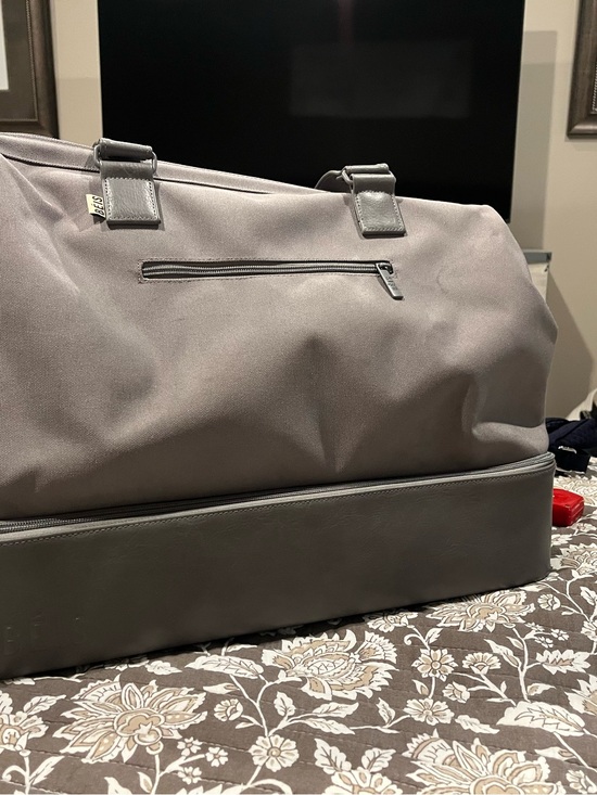 Handbags - Gray Weekender from BÉIS